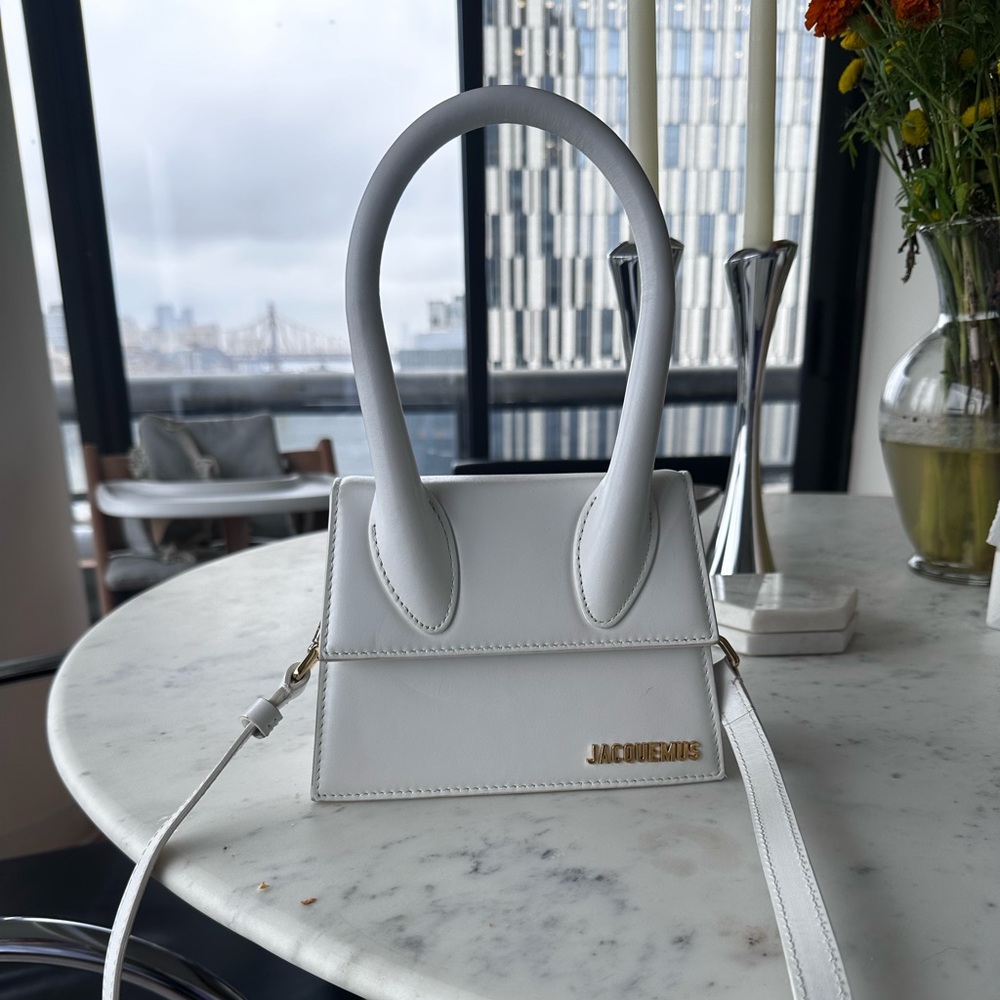 Jacquemus Elegant White Mini Bag